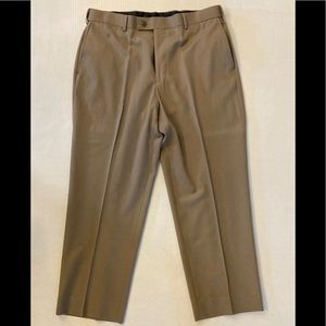 Wool Blend Brand Khaki Dress Pants Size 36